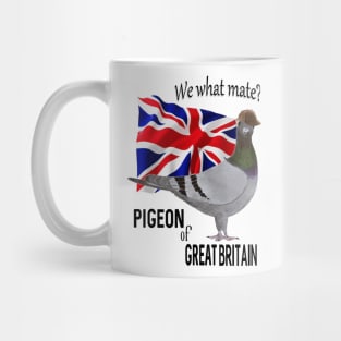 Pigeon of Great Britain Mug